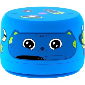 Умная колонка Яндекс Станция Лайт 2 без часов (синий)