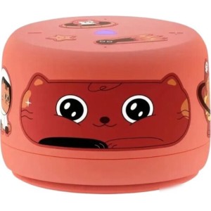 Умная колонка Яндекс Станция Лайт 2 без часов (коралловый)