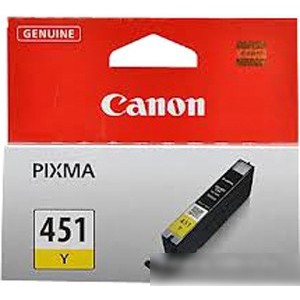 Картридж Canon CLI-451Y