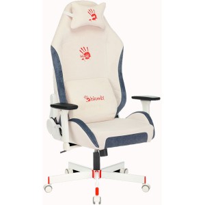 Игровое (геймерское) кресло A4Tech GC-330 (белый)