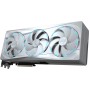 Видеокарта Gigabyte Aorus GeForce RTX 5080 Master Ice 16G GV-N5080AORUSM ICE-16GD
