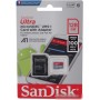 Карта памяти SanDisk Ultra SDSQUAR-128G-GN6MA microSDXC 128GB (с адаптером)