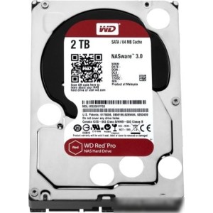 Жесткий диск WD Red Pro 2TB [WD2002FFSX]