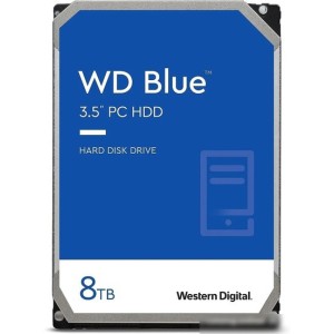 Жесткий диск WD Blue 8TB WD80EAAZ