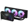 Видеокарта Gigabyte Aorus GeForce RTX 5080 Xtreme Waterforce 16G GV-N5080AORUSX W-16GD