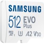 Карта памяти Samsung EVO Plus 2024 microSDXC 512GB (с адаптером)