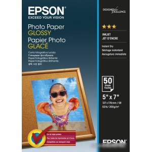 Фотобумага Epson Photo Paper Glossy 13x18 50 листов [C13S042545]