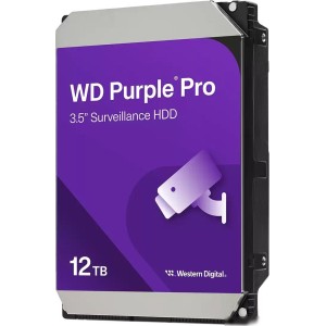 Жесткий диск WD Purple Pro 12TB WD122PURP