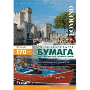 Фотобумага Lomond матовая двухсторонняя A4 170 г/кв.м. 250 листов (0300241)