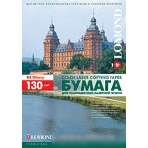 Фотобумага Lomond глянцевая двусторонняя А4 130 г/кв.м. 250 листов (0310141)