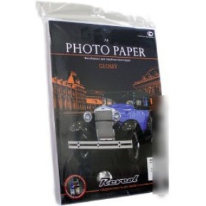 Фотобумага Revcol Глянцевая A4 230 г/м2 100 л [128075]