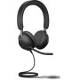 Наушники Jabra Evolve2 40 MS Stereo USB-A