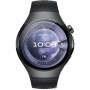 Умные часы Huawei Watch 5 46 мм (черный, с черным силиконовым ремешком, международная версия)
