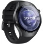 Умные часы Huawei Watch 5 46 мм (черный, с черным силиконовым ремешком, международная версия)