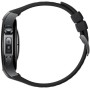 Умные часы Huawei Watch 5 46 мм (черный, с черным силиконовым ремешком, международная версия)