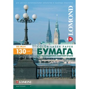 Фотобумага Lomond матовая двусторонняя A4 130 г/кв.м. 500 листов (0300542)