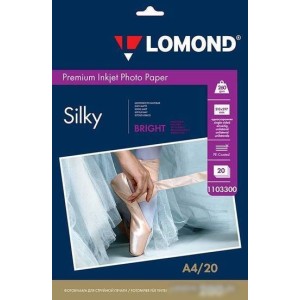 Фотобумага Lomond Bright Silky A4 260 г/м2 20 л 1103300