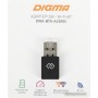 Wi-Fi/Bluetooth адаптер Digma DWA-BT5-AC600C