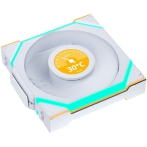 Вентилятор для корпуса Lian Li Uni Fan SL 120 Wireless LCD G99.12SLLCD1W1W.R0 Вентилятор для корпуса Lian Li Uni Fan SL 120 Wireless LCD G99.12SLLCD1W1W.R0