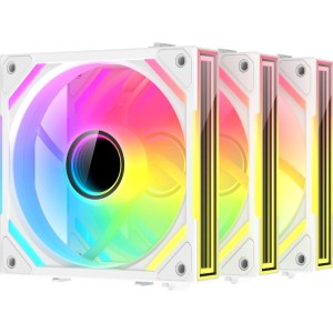 Комплект вентиляторов для корпуса XASTRA FS120W ARGB Reverse 3шт Комплект вентиляторов для корпуса XASTRA FS120W ARGB Reverse 3шт