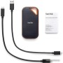 Внешний накопитель SanDisk Extreme Pro Portable V2 SDSSDE81-4T00-G25 4TB