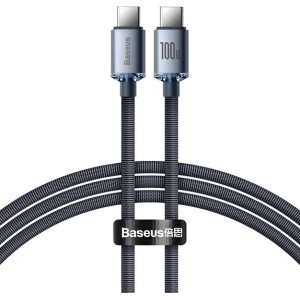 Кабель Baseus CAJY000601 USB Type-A - USB Type-C (1.2 м, черный) Кабель Baseus CAJY000601 USB Type-A - USB Type-C (1.2 м, черный)
