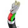 Кабель Baseus Superior USB Type-A - Type-C 66 Вт (2 м, черный) Кабель Baseus Superior USB Type-A - Type-C 66 Вт (2 м, черный)