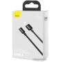 Кабель Baseus Superior USB Type-A - Type-C 66 Вт (2 м, черный) Кабель Baseus Superior USB Type-A - Type-C 66 Вт (2 м, черный)