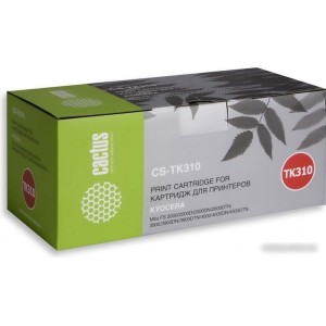 Картридж CACTUS CS-TK310 (аналог Kyocera TK310)