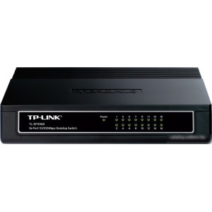 Коммутатор TP-Link TL-SF1016D