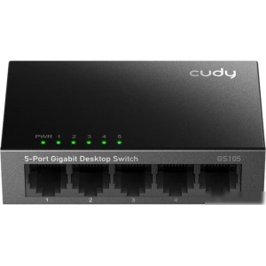Неуправляемый коммутатор Cudy GS105 4.0
