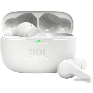 Наушники JBL Wave Beam (белый)