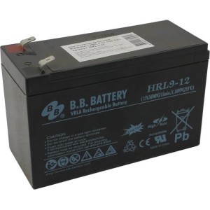 Аккумулятор для ИБП B.B. Battery HRL9-12 (12В/9 А·ч) Аккумулятор для ИБП B.B. Battery HRL9-12 (12В/9 А·ч)