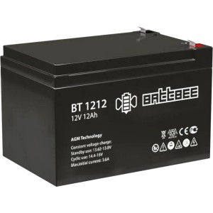 Аккумулятор для ИБП BattBee BT 1212 (12В/12Ач) Аккумулятор для ИБП BattBee BT 1212 (12В/12Ач)