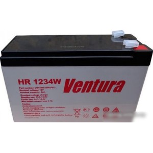 Аккумулятор для ИБП Ventura HR 1234W (12 В/9 А·ч) Аккумулятор для ИБП Ventura HR 1234W (12 В/9 А·ч)