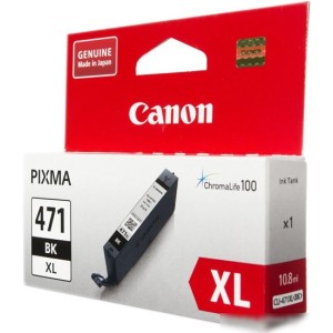 Картридж Canon CLI-471BK XL