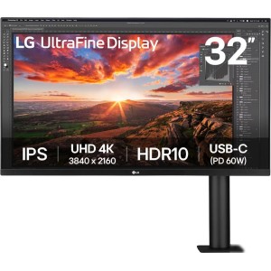 Монитор LG UltraFine 32UN880K-B Монитор LG UltraFine 32UN880K-B