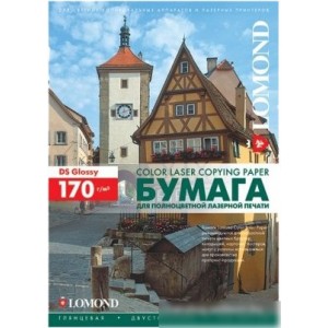 Фотобумага Lomond глянцевая двухсторонняя A4 170 г/кв.м. 250 листов (0310241)