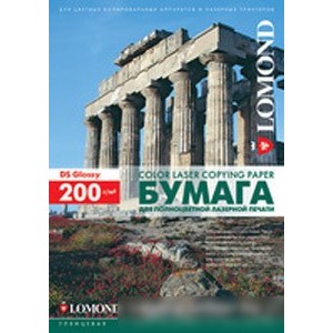 Фотобумага Lomond глянцевая двусторонняя А4 200 г/кв.м. 250 листов (0310341)