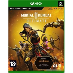 Mortal Kombat 11 Ultimate для Xbox Series X и Xbox One