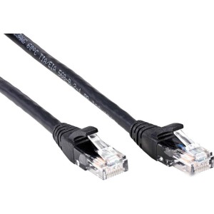 Кабель iOpen ANP612 RJ-45 - RJ-45 (20 м, черный)