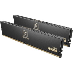 Оперативная память Team T-Create Expert 2x32ГБ DDR5 6000 МГц CTCED564G6000HC38JDC01 Оперативная память Team T-Create Expert 2x32ГБ DDR5 6000 МГц CTCED564G6000HC38JDC01