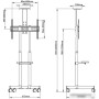 Кронштейн Arm Media PT-Stand-8 (черный)