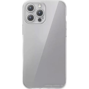 Чехол для телефона Baseus Schott Series для iPhone 15 Pro (прозрачный)