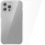 Чехол для телефона Baseus Schott Series для iPhone 15 Pro (прозрачный)