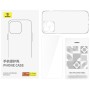 Чехол для телефона Baseus Schott Series для iPhone 15 Pro (прозрачный)