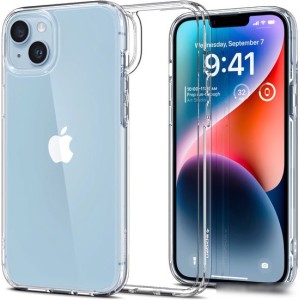 Чехол для телефона Spigen Ultra Hybrid iPhone 14 Plus ACS04894 (прозрачный)