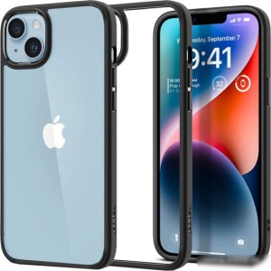 Чехол для телефона Spigen Ultra Hybrid iPhone 14 Plus ACS04895 (matte black)
