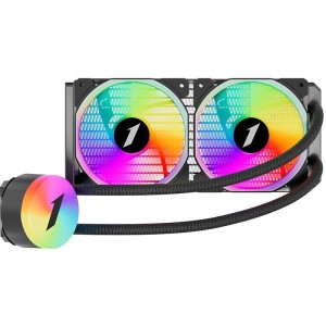 Система жидкостного охлаждения для процессора 1stPlayer TS2 240 (черный) Система жидкостного охлаждения для процессора 1stPlayer TS2 240 (черный)