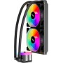 Система жидкостного охлаждения для процессора 1stPlayer TS2 240 (черный)